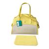 UsedTote Bag yellow/Beige Leather/canvas Women