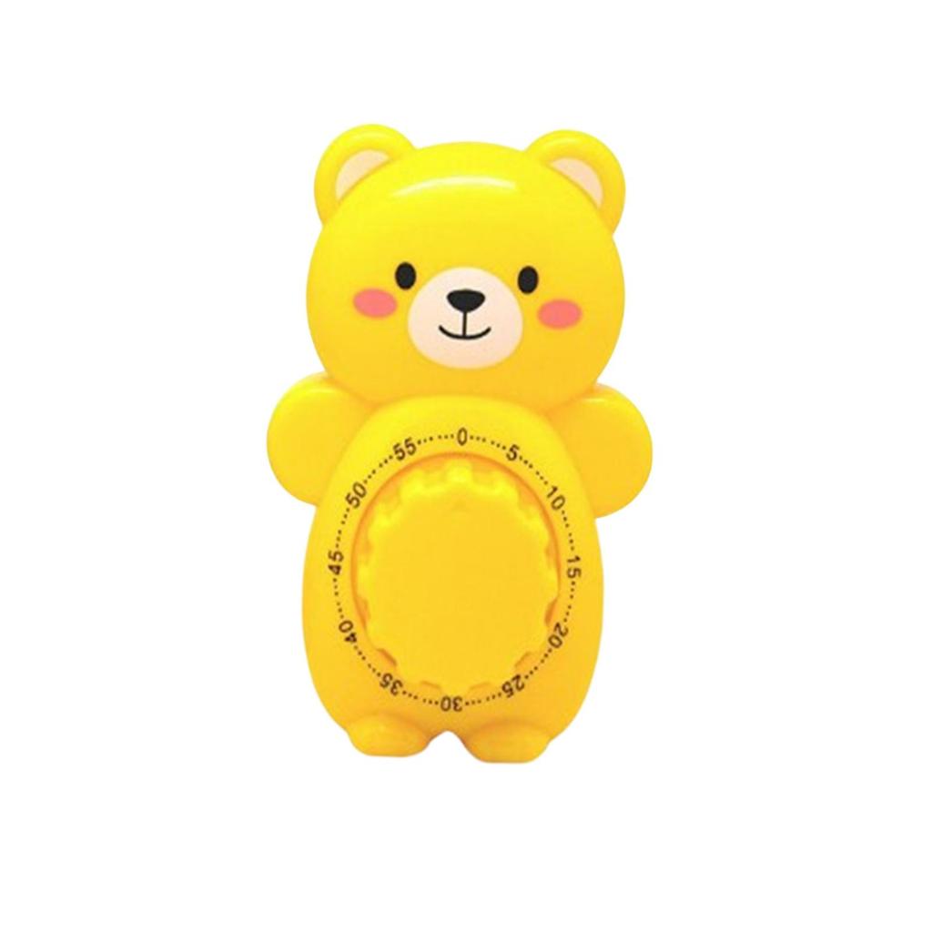 Kitchen Timer Clock Digital Visual Cute yellow