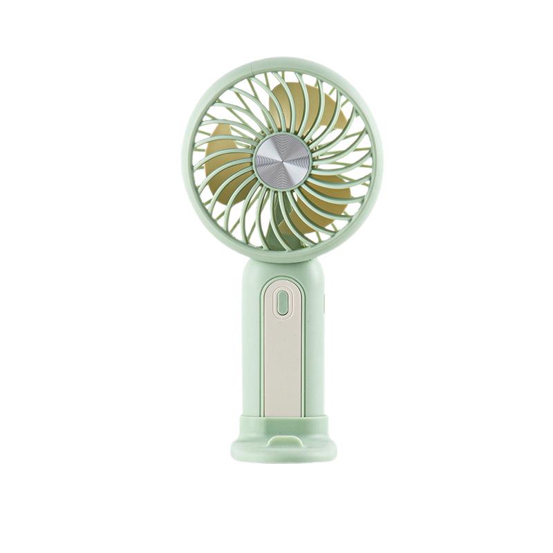 Tragbarer Mini USB Wiederaufladbarer Handventilator für den Schreibtisch - Ideales Sommergeschenk