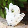 [Devalier] mo01 Owl Figurine, Resin Owl, Perfect Gift for Birthdays (Flapping Owl Wings lol)