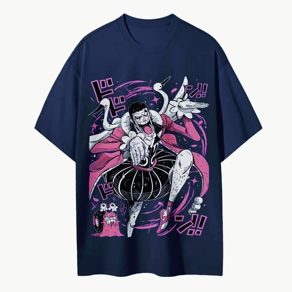 2026 new One Piece Mens and Womens Tshirts  Anime HipHop Classic Tshirts  SpringSummer ShortSleeved Tshirts