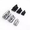 2Pcs Zinc Alloy Hinge Apply To Switch Cabinet Electric Cl218 Hl040 40*40Mm 50*50Mm 60*60Mm Cabinet Door Hinges