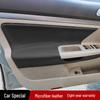 VW Old Sagitar/Golf 5 Door Panel & Armrest Leather Wrap (2006-2011) for Interior Upgrade