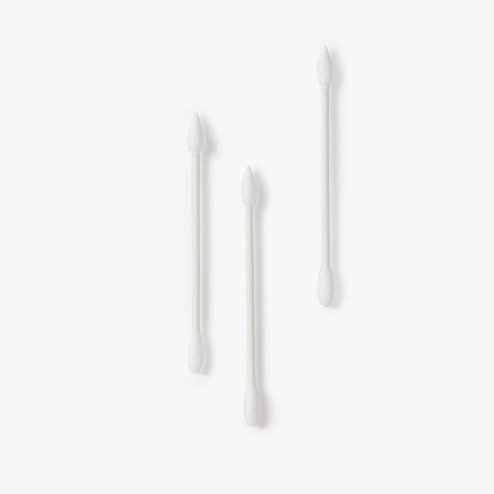 200 pointed paper cotton swab refills