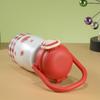 Children's 316 Stainless Steel Insulated Straw Cup - Cute Cartoon Design, Large Capacity, Portable & Durable