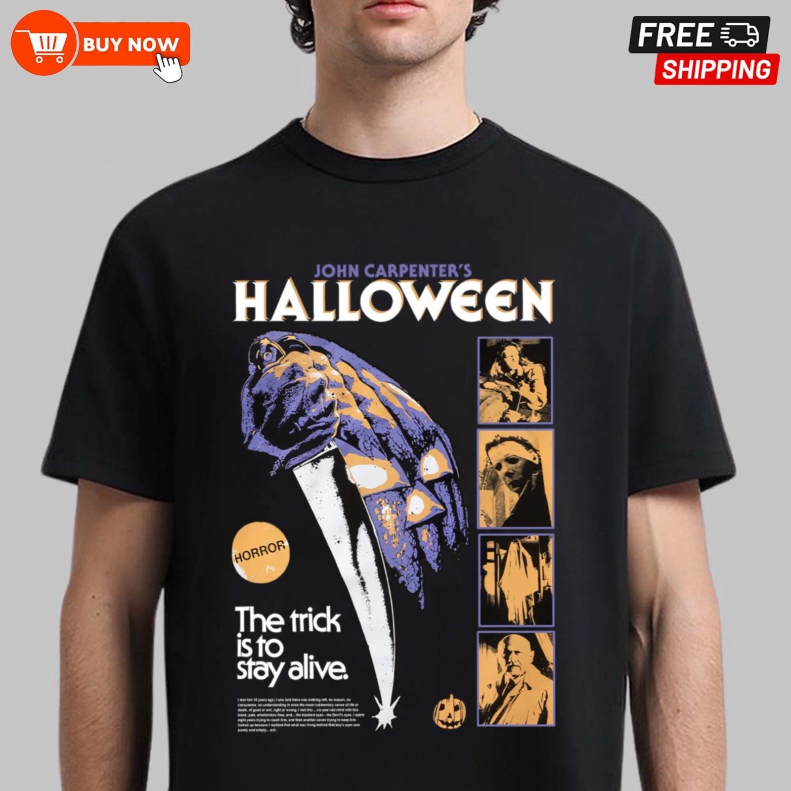 Halloween Movie Can t Kill The Boogeyman Shirt - Multicolors, Size S-5XL 3XL