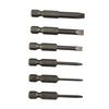 6*- 50mm Flat Head Slotted Tip Magnetic Screwdrivers Bits 2.0-6.0mm AU