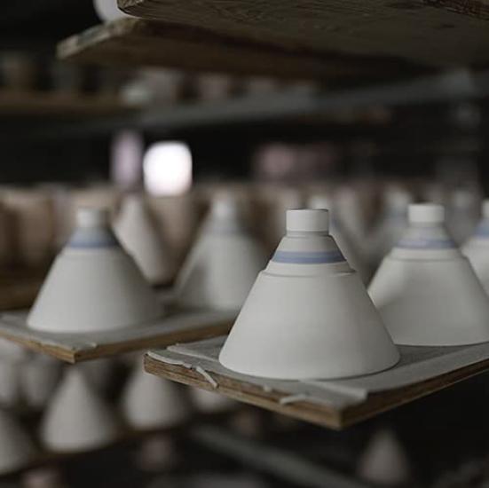 Coffee Dripper Silver & Black [Arita, Saga Prefecture] [Beasty Coffee] A dripper with an impressive metal combination