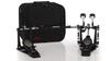 Eliminator 25th Anniversary Chain Drive Double Drum Pedal P-2052C/B