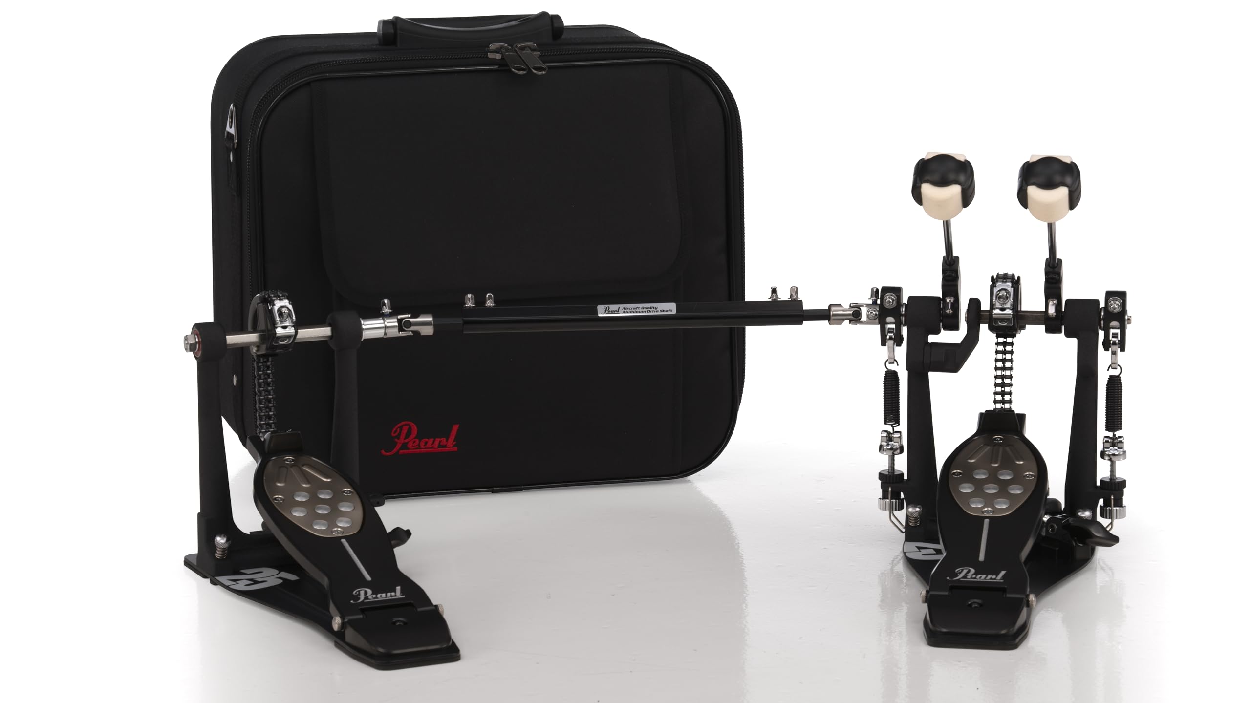 

Pearl Eliminator 25th Anniversary Chain Drive Double Drum Pedal P-2052C/B чорний