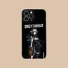 Arknights Greythroat Clear TPU Mobile Case for iPhone 17 16 15 14 13 12 11 X XR XS Air Pro Max Plus Mini Colorful Cover