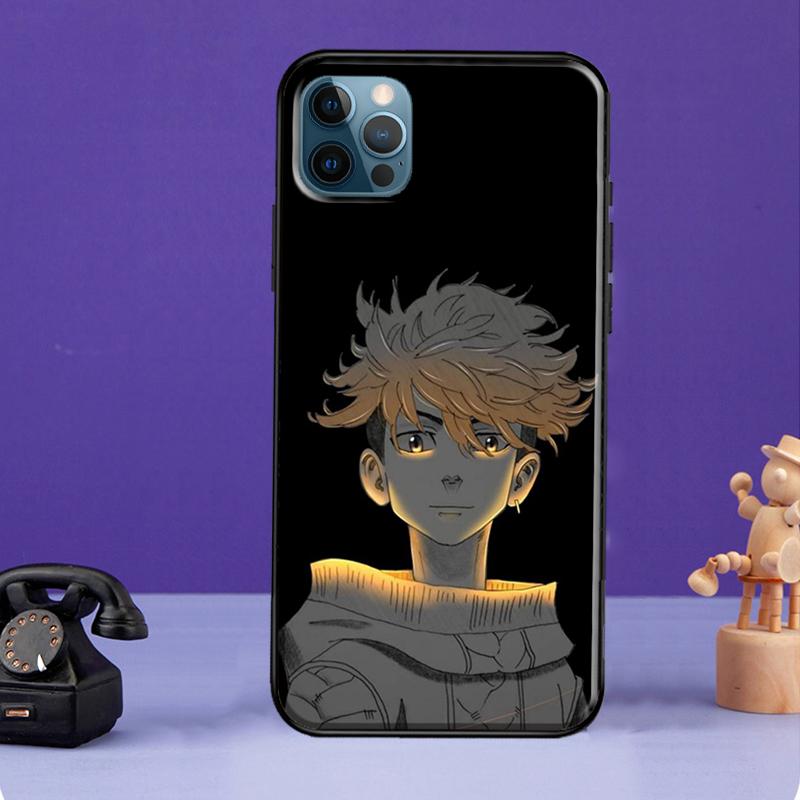 Japan Anime Tokyo Revengers Silicone Case For iPhone 13 Mini 11 14 12 Pro Max 7 8 Plus X XR XS Max SE 2020 Phone Shell