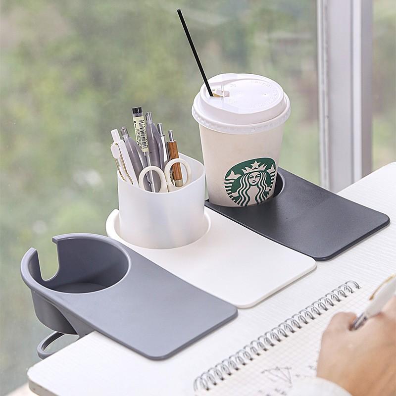 Drink Cup Holder Holder Home Mug Office Plastic Portable Side Accessories Useful Beverage Water Coffee Kit New