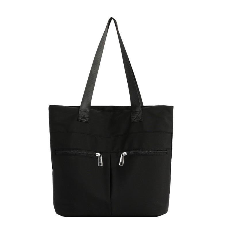Single Shoulder Bag Women s Fashionable All-match Simple Korean Large-capacity Portable Tote Nylon