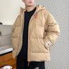 New PUMA Printed Sports Down Jackets Men's Brown 624529-84