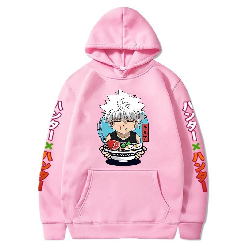 Full-time Hunter print fleece hooded sweater men's and women's hooded sweatshirts