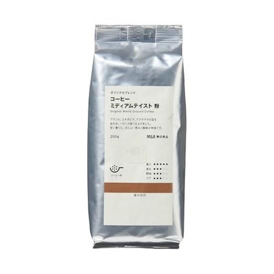 Muji Original Blend Coffee Powder Medium Taste 200g
