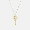 Collier Luxenter finition or 18k - Daklau