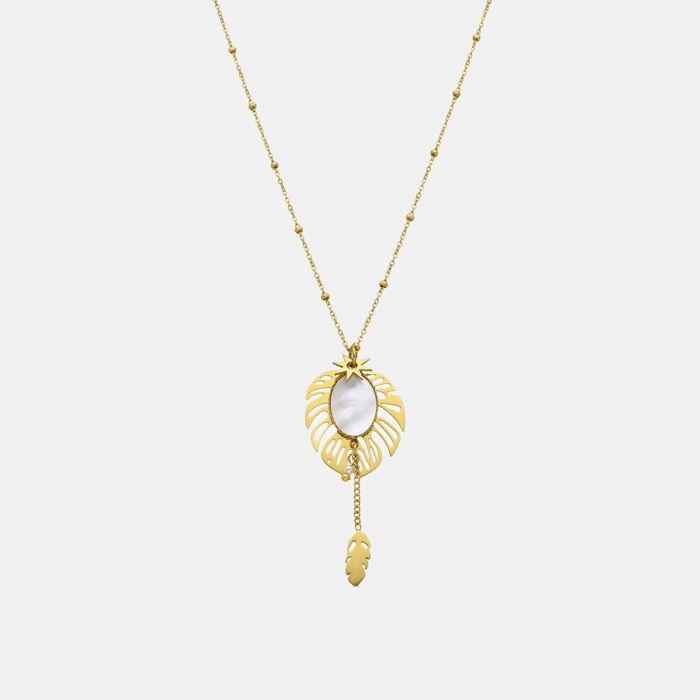 Collier Luxenter Finition or 18k - Daklau