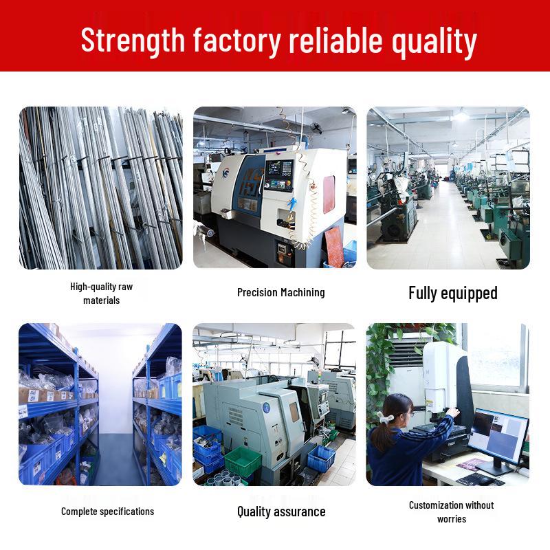 Double-Head Stainless Steel Knurled Spring Plunger Bead