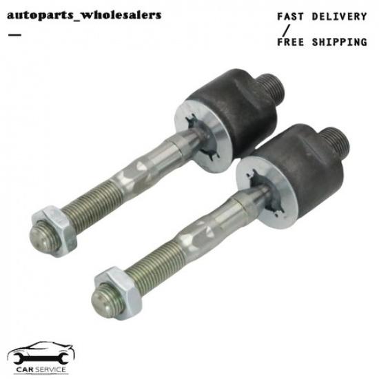 Passend für 2009 2010-2014 Acura TL Vorderachse Links und Rechts inneres Spurstangenkopf-Set 2 Stück