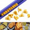 Alphabet Number Cookie Stamp Set, DIY Letter Press Embossing Mold for Biscuit Cake Fondant, Custom Message Baking Decorating Tool