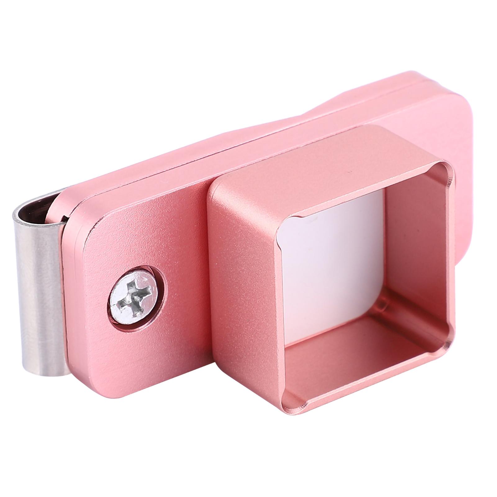 

Aluminum Portable Mini Magnetic Cue Tip Chalk Holder Billiard Pool Chalks Carrier