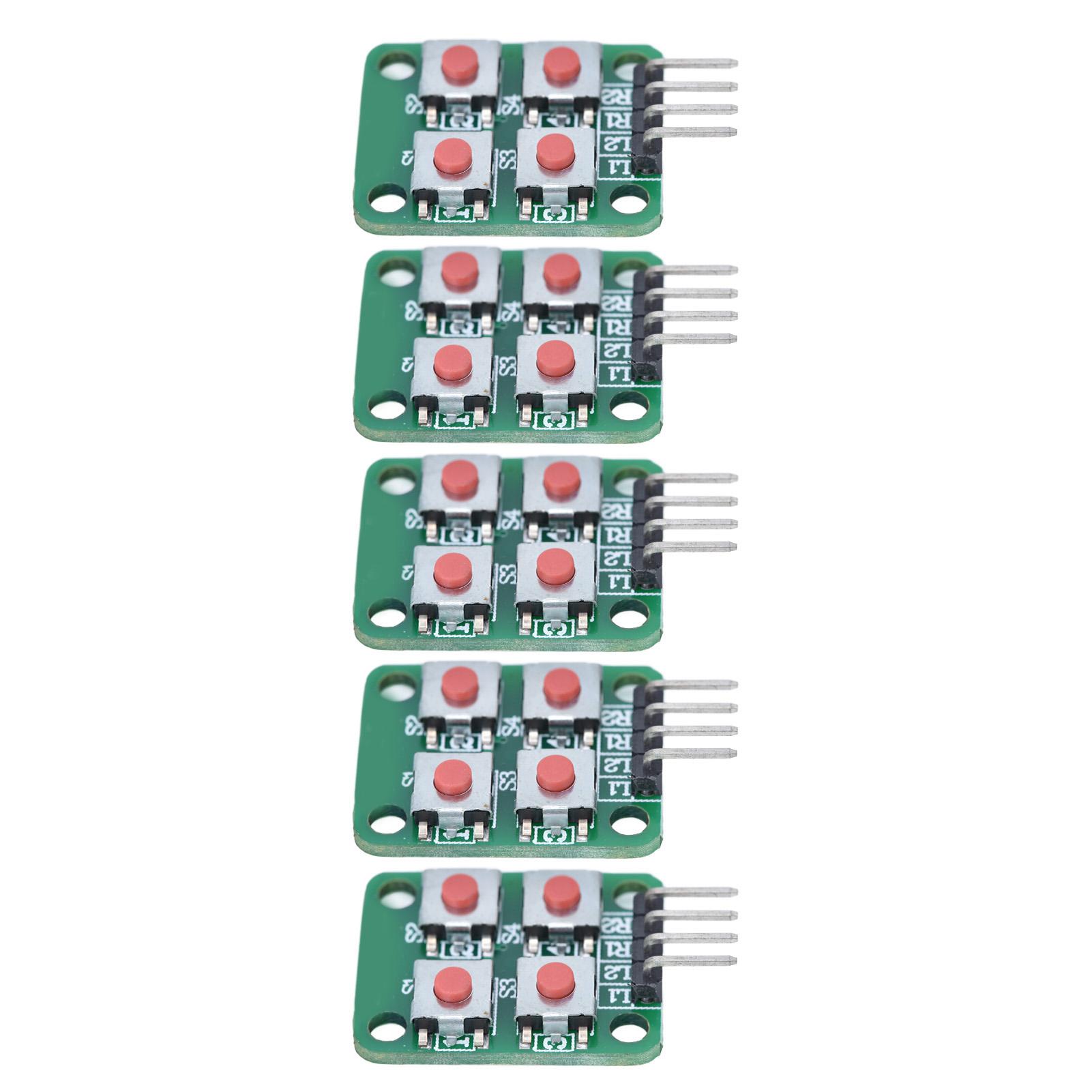 

5PCS 2x2 Scan 4 Клавіатура Модуль клавіатури Array Модуль перемикання клавіш для електричного керування