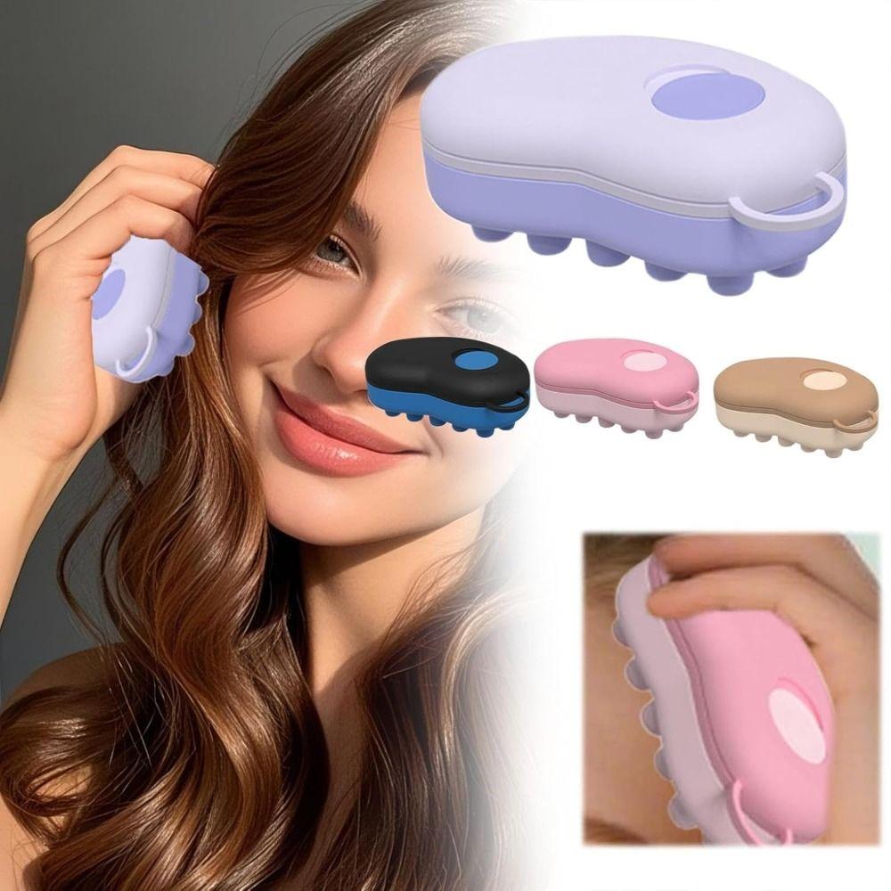 Deep Massage Ice Compress Scalp Massage Comb  for Scalp Stimulation Hair Growth