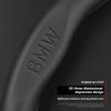 AAAQF1 Car 3D Embossing Ventilate Steering Wheel Cover For BMW M Power M3 M4 M5 E36 E39 E46 E60 E90 F10 F15 F20 F25 F30 G30 X1 X3 X5 X7
