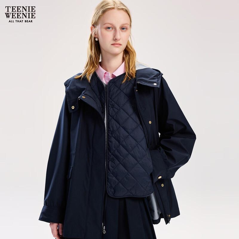 Teenie Weenie Casual Windbreaker Vest Two-piece Set