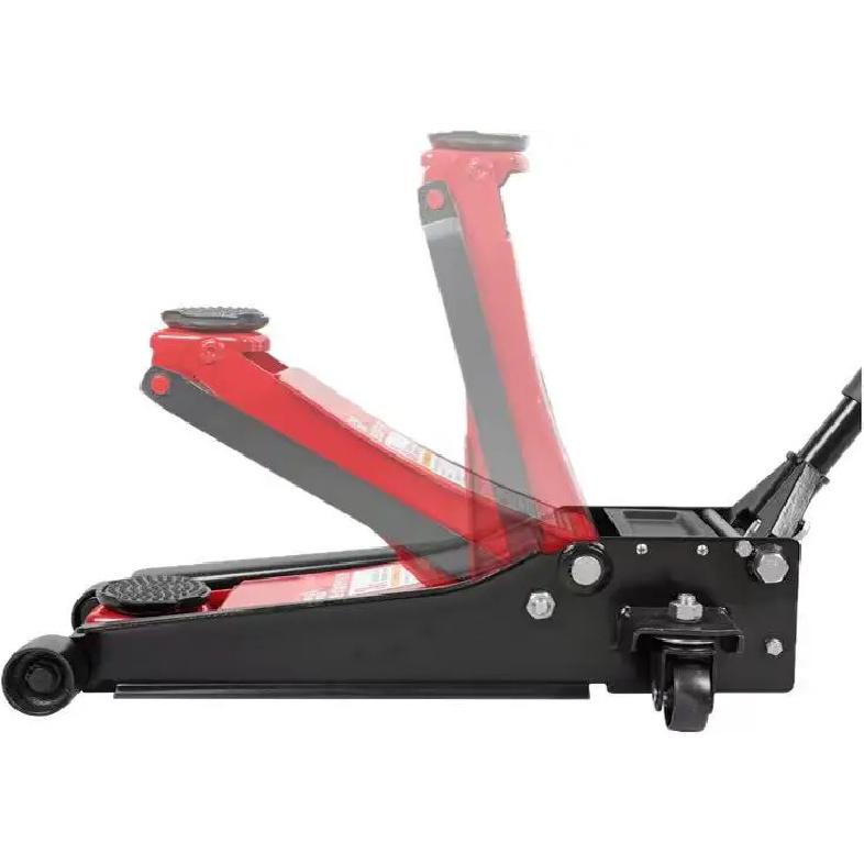 Низкопрофильный автомобильный домкрат подъемный тележка-домкрат 3 тонны напольный домкрат двойного действия