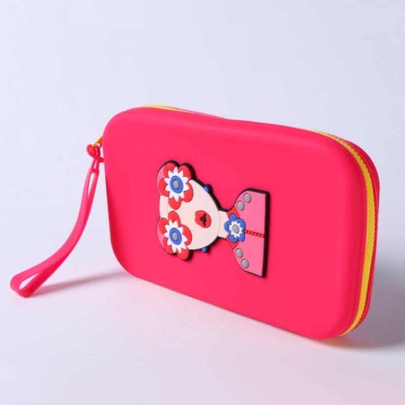 Goddess Style Silicone Sunglasses Case Open New Lipstick Waterproof Dustproof Glasses Storage Bag Portable Dustproof Glasses