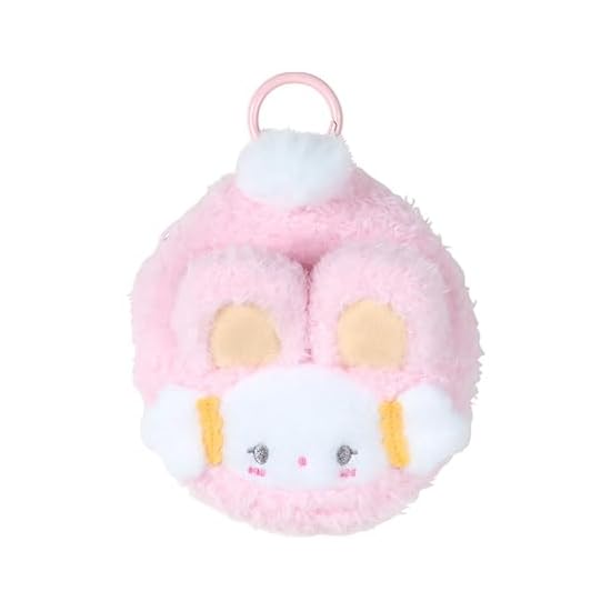 SANRIO Mini Pouch Charm (Spring Rabbit) Cogimyun Accessory Case Makeup Pouch with Carabiner 295825
