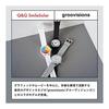 Used New Q&Q SmileSolar Watch, Solar, Analog, GROOVISIONS GRV3013, Waterproof, Urethane Belt, RP26J811, White