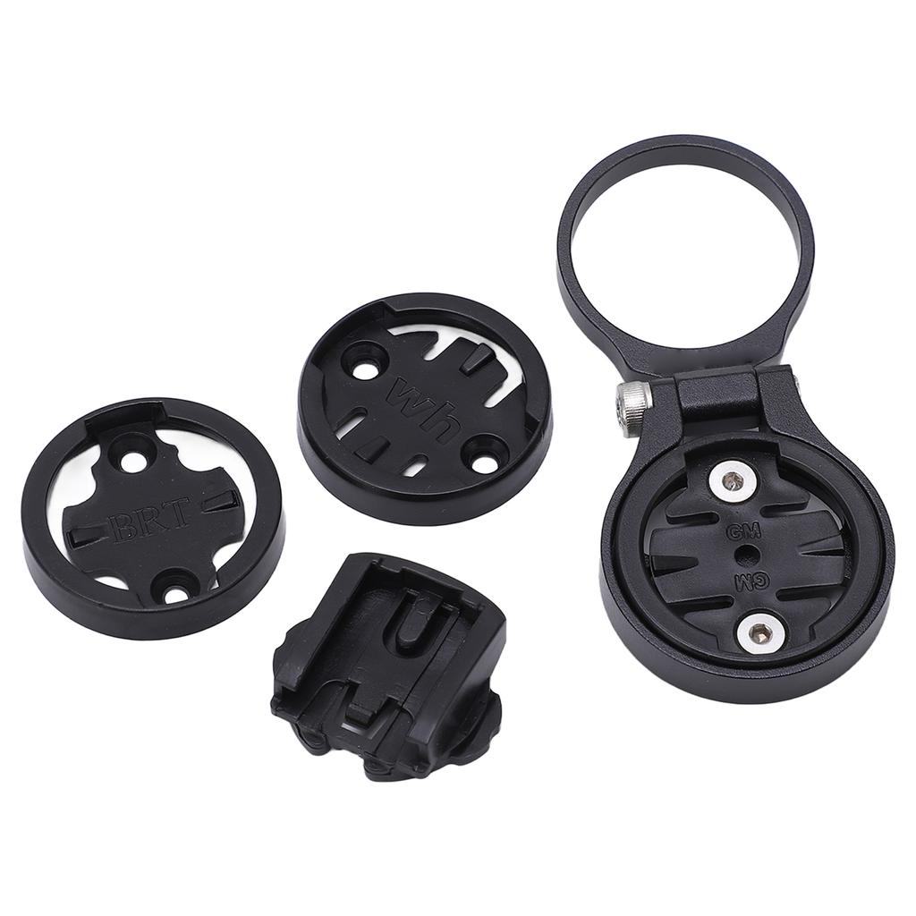 Bike Computer Stem Top Cap Mount Bicycle Computer Holder Rotatable for Garmin Outdoor Riding