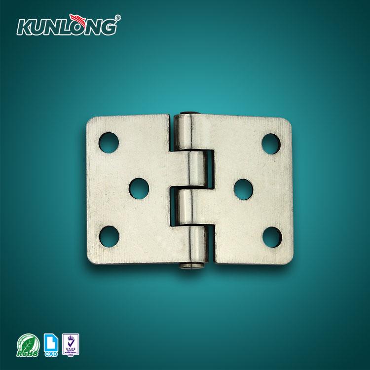 SK2-1520 Industrial Stainless Steel Kitchen Pivot Hinge/ 180 Degree Cabinet Flat Butt Hinge