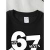 Kids Sweatshirt,Crew Neck Fashion Top, Fun "Six Seven Hands" Patterned Sweatshirt, for Everyday Casual Wear, Perfect for All Kinds of Daily Outfits