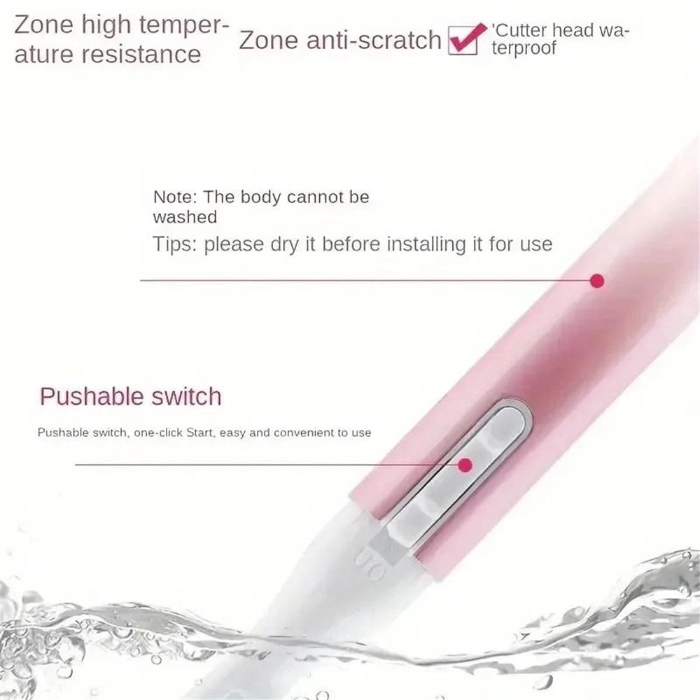 Painless Precision Upgrade Your Eyebrow Trimmer with a Fast Electric Shaver for Nose Ears and More