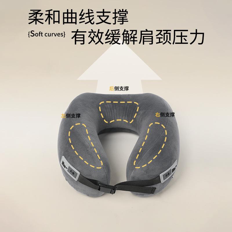 Office Nap Neck Pillow Travel Portable Neck Support Neck Pillow Slow Rebound Airplane Pillow