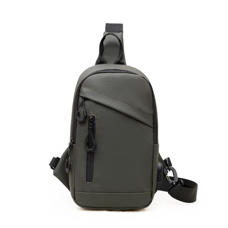 Lightweight Men's Crossbody Bag Shoulder Bag Outdoor Sports Chest Bag