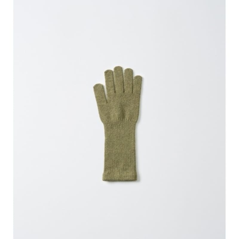 Pure Cashmere NYC Gloves_Olive