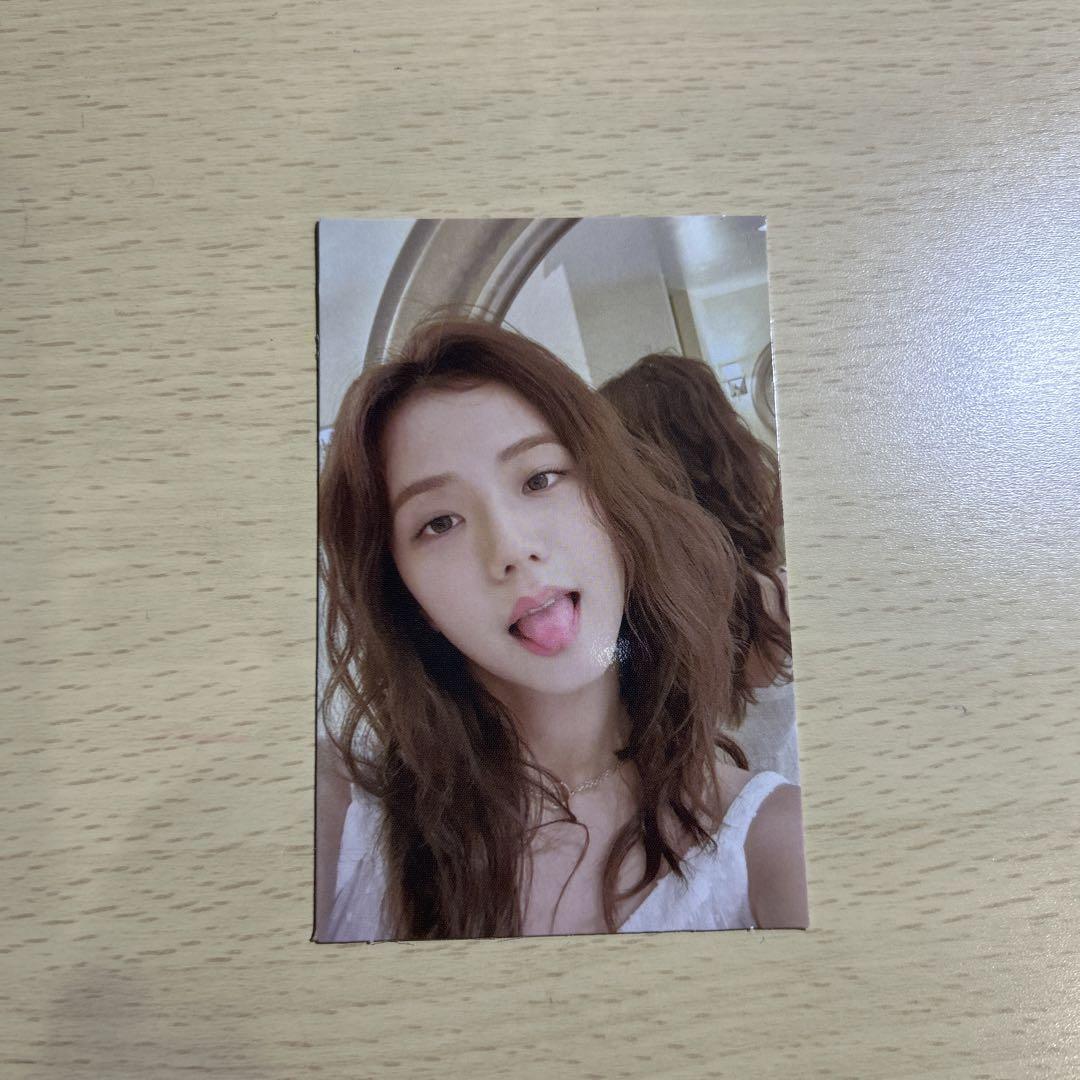 

[Б/У] Blackpink Джису Торговая карточка Летний дневник Гавайи 2019 Джису