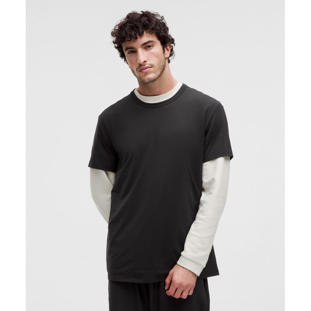 Lullulemon Fundamental T-Shirt Blk