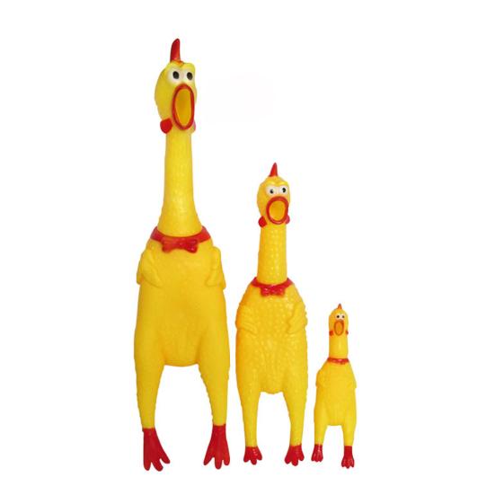 Squeaker Shrilling Screaming Chicken Slow Rising Vent Toy Stress Relieve Gift