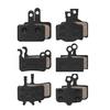 10Pair Mountain Bikes Brake Pad SemiMetallic Bikes Bicycles Disc Brake Pad