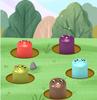 Groundhog Children'S Toy 1 To 3 And A Half Year Old Children'S Puzzle Tapping Early Education Game Machine
