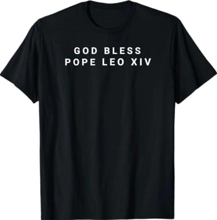 God Bless Pope Leo XIV T-Shirt