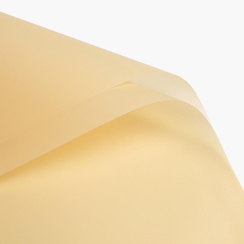 Blumenpapier, Weiches Licht, Einfarbig, Wasserdicht, Halbtransparent, Rosenstrauß-Verpackung, Geschenkverpackung, Strauß-Verpackung