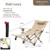 Churong Adjustable Folding Recliner with Footrest